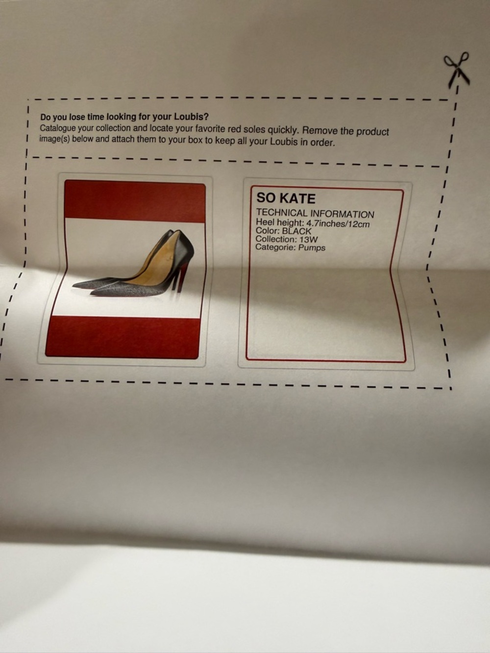 Louis Vuitton Black Pointed Toe Stiletto Pumps with Red Sole - Picture 5 of 7